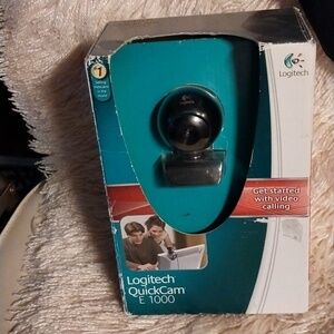 Logitech Quick Cam E1000